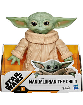 Figura de The Child "Baby Yoda" de la serie The Mandalorian de Star Wars (16 cm) (Hasbro)