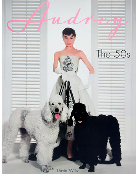 Libro en inglés "Audrey: The 50s"
