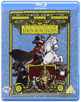 Las Aventuras del Barón Munchausen - Edición 20 Aniversario