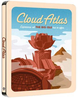 El Atlas de las Nubes en Steelbook
