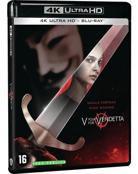 V de Vendetta en UHD 4K
