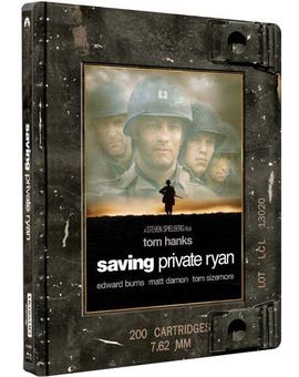 Salvar al Soldado Ryan en Steelbook en UHD 4K