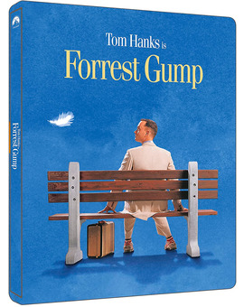 Forrest Gump en Steelbook en UHD 4K
