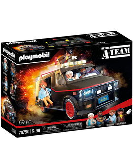 Playmobil de la furgoneta de El Equipo A