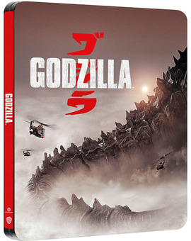 Godzilla en Steelbook en UHD 4K
