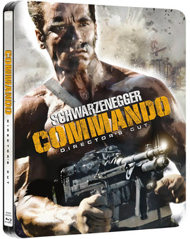 Commando - Montaje del director en Steelbook