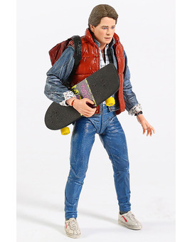 Figura de Marty McFly de Regreso al Futuro (18 cm) (NECA)