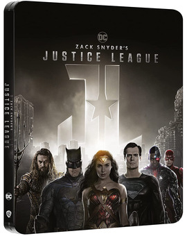 La Liga de la Justicia de Zack Snyder en Steelbook en UHD 4K