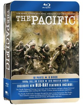 The Pacific - Edición Metálica