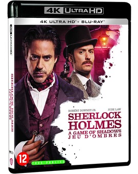 Sherlock Holmes: Juego de Sombras en UHD 4K