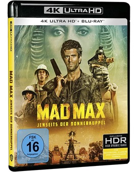 Mad Max, Más allá de la Cúpula del Trueno en UHD 4K