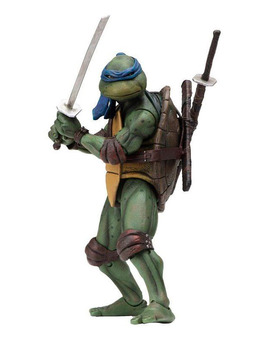 Figura de Leonardo de Las Tortugas Ninja de 1990 (18cm) (Neca)