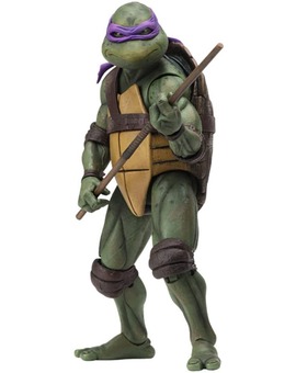 Figura de Donatello de Las Tortugas Ninja de 1990 (18cm) (Neca)