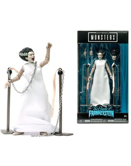 Figura de La Novia de Frankenstein de Universal Monsters (15 cm)