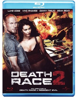 Death Race 2: La Carrera de la Muerte 2