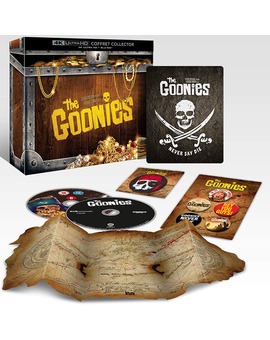 Los Goonies - Edición Cofre en UHD 4K