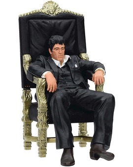 Figura de Tony Montana de Scarface (El Precio del Poder) (18 cm)