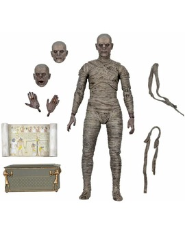 Figura de la Momia de Universal Monsters (18 cm) (Neca)
