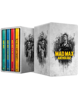 Mad Max Anthology en Steelbook en UHD 4K