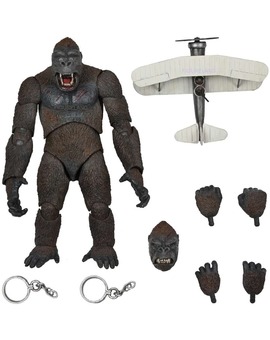 Figura de King Kong (Concrete Jungle) (20 cm) (Neca)