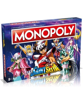 Monopoly de la serie Saint Seiya Los Caballeros del Zodiaco
