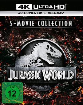 Jurassic World - Colección 5 Películas en UHD 4K