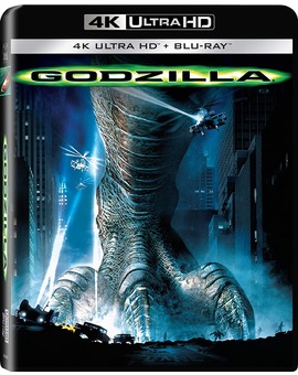 Godzilla en UHD 4K
