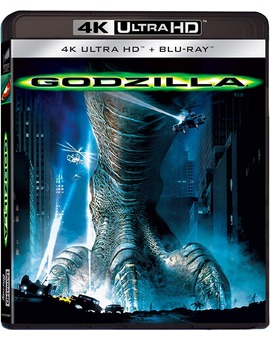 Godzilla en UHD 4K