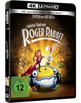 ¿Quién Engañó a Roger Rabbit? en UHD 4K