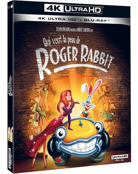 ¿Quién Engañó a Roger Rabbit? en UHD 4K