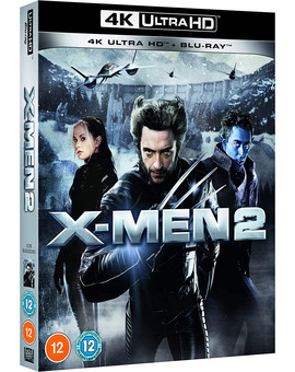 X-Men 2 en UHD 4K