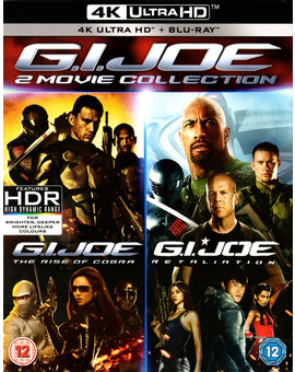 Pack G.I. Joe + G.I. Joe: La Venganza en UHD 4K