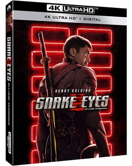 Snake Eyes: El Origen en UHD 4K