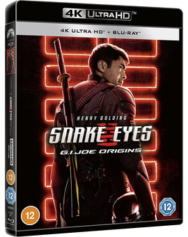 Snake Eyes: El Origen en UHD 4K