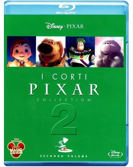 Los Mejores Cortos de Pixar - Vol. 2
