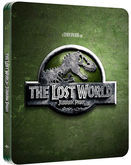 El Mundo Perdido: Jurassic Park en Steelbook en UHD 4K