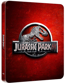 Jurassic Park III (Parque Jurásico III) en Steelbook en UHD 4K