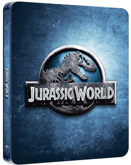Jurassic World en Steelbook en UHD 4K
