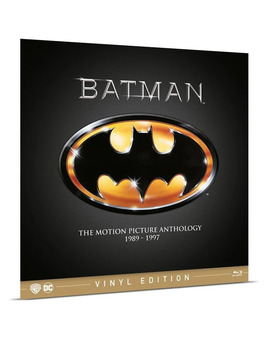 Batman: Antología 1989-1997 (Edición Vinilo)