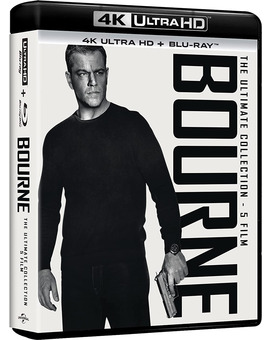 Bourne - La Colección Definitiva en UHD 4K