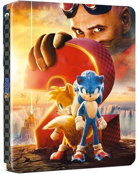 Sonic 2: La Película en Steelbook en UHD 4K