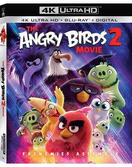 Angry Birds 2. La Película en UHD 4K