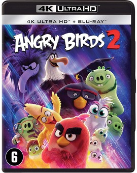 Angry Birds 2. La Película en UHD 4K