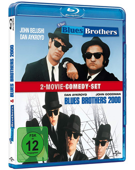 Pack Granujas a todo Ritmo (Blues Brothers) + Blues Brothers 2000