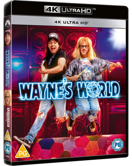 Wayne's World: ¡Qué Desparrame! en UHD 4K