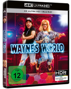 Wayne's World: ¡Qué Desparrame! en UHD 4K