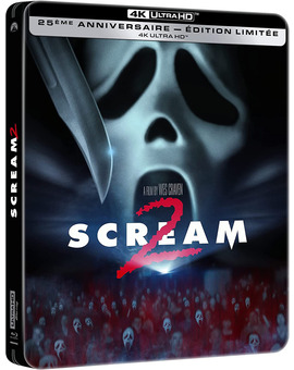 Scream 2 en Steelbook en UHD 4K