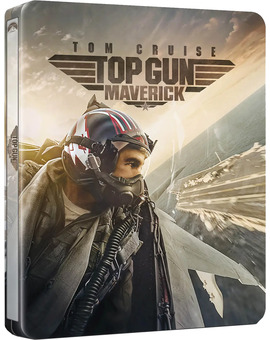 Top Gun: Maverick en Steelbook en UHD 4K