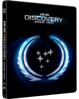 Star Trek: Discovery - Tercera Temporada en Steelbook