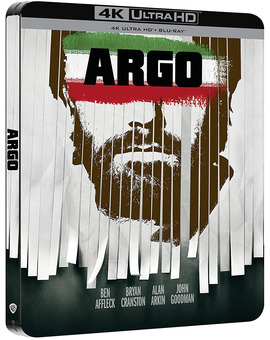 Argo en Steelbook en UHD 4K y Blu-ray